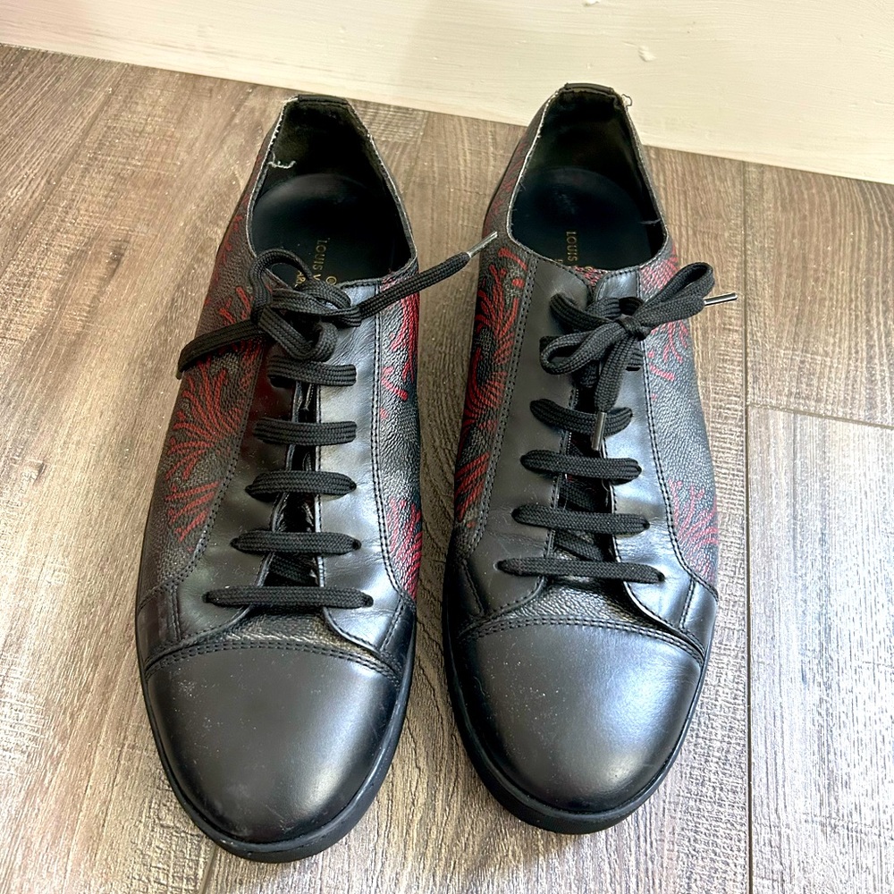 Louis Vuitton Matchup Sneakers (Black)